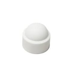 Deligo DNC10W 10mm White Bolt/Nut Plastic Dome Cover