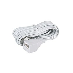CED TEL3M 3mt. Telephone extension lead 19850R