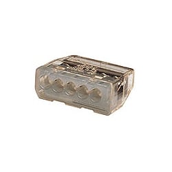 Ideal 30-087 5 Port Push-In Wire connectors 0.75-2.5mm (Each)