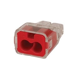 Ideal 30-1032 2 Port Push-In Wire connectors 0.75-2.5mm (Each)