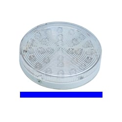 Sylvania 0025068 1.5 Watt Micro-Lynx LED 230Volt GX53 Blue Round Lamp