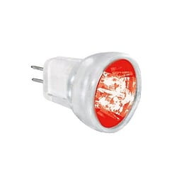 Aurora AU-LED/MR8RD 0.3 Watt Red MR8 25mm LED Constant Voltage Lamp