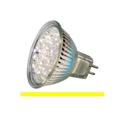 Kosnic KLED1.5/HIO/G5.3 1.5 Watt 12 Volt GX5.3 MR16 Yellow LED Lamp