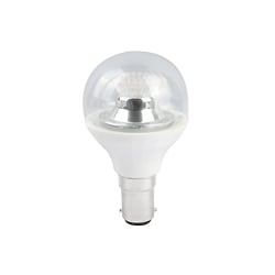 BELL 05158 4 Watt SBC Cool White (4000k) Dimmable Clear G45 Lamp