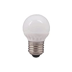 BELL 05104 4 Watt ES Warm White (2700k) Non-Dimmable Opal G45 Lamp