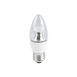 BELL 05115 4 Watt ES LED Clear Cool White Dimmable Candle Lamp