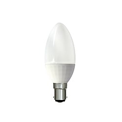 BELL 05096 4 Watt SBC LED Opal Warm White Non-Dimmable Candle Lamp