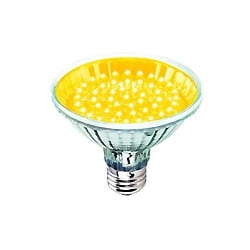 Crompton LEDPAR3048Y 48 LED 2.5 Watt Yellow PAR20 ES Lamp