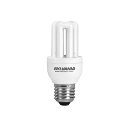 Sylvania 0035138 8 Watt ES Cool White (840) Compact Fluorescent Lamp