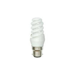 BELL 05002 9 Watt T3 BC Warrm White Spiral Compact Fluorescent Lamp