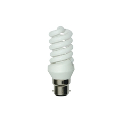 BELL 04916 15 Watt T2 BC Warrm White Spiral Compact Fluorescent Lamp