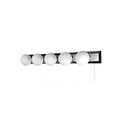 Forum SPA-PR13145 ARA IP44 Bathroom 5 x 28w 240v G9 lamps wall fitting