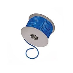 100 Metre Coil of 4.0mm 3 core Arctic Blue Cable
