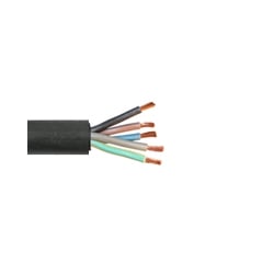 Cut To Metre length Of 1.5mm 5 Core H07RN-F Flexible Rubber Cable