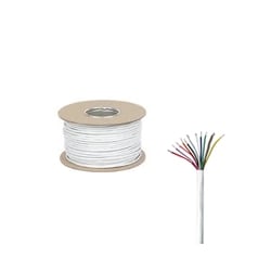 100 Metre Reel of AF12 0.20mm 12 Core Low Voltage Flexible Alarm Cable