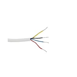 Cut to Metre Length of AF4 4 Core Low Voltage Flexible Alarm Cable