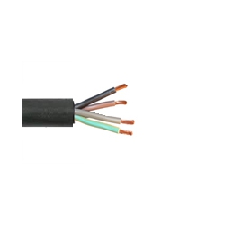 Cut To Metre length Of 10.0mm 4 Core H07RN-F Flexible Rubber Cable