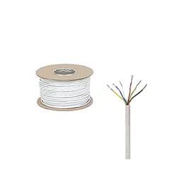 100 Metre Reel of AF6 0.20mm 6 Core Low Voltage Flexible Alarm Cable