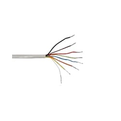 Cut to Metre Length of AF8 8 Core Low Voltage Flexible Alarm Cable
