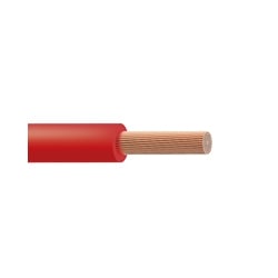 1.0mm Tri-Rated BS6231 Red Cable (100 Metre Coil)