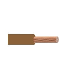1.0mm Tri-Rated BS6231 Brown Cable (100 Metre Coil)