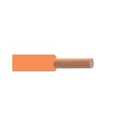 1.0mm Tri-Rated BS6231 Orange Cable (100 Metre Coil)