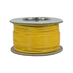 4.0mm Tri-Rated BS6231 Yellow Cable (100 Metre Coil)