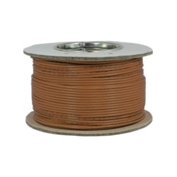 6.0mm Tri-Rated BS6231 Brown Cable (100 Metre Coil)