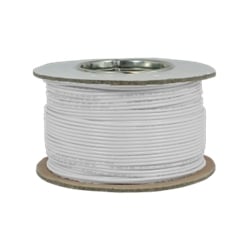 4.0mm Tri-Rated BS6231 White Cable (100 Metre Coil)