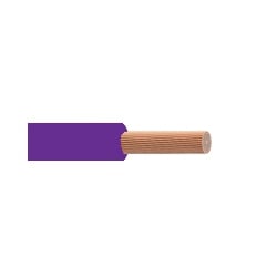 4.0mm Tri-Rated BS6231 Violet Cable (Cut To Meter Length)