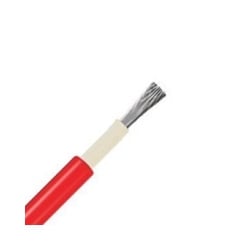 4.0mm PV1-F Red Single Photovoltaic Solar Cable in 100 Metre Coils