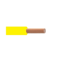 10.0mm Tri-Rated BS6231 Yellow Cable (Cut To Meter Length)