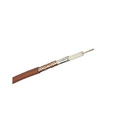 1/1.0 75ohm Brown Coaxial Cable - Cut to Meter