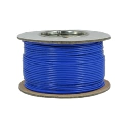 1.5mm 6491X BASEC Blue Single Insulated Cable (100 Metre Coil)