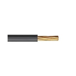 6.0mm 6491B BASEC Black Single Insulated LSZH Cable Cut To Metre