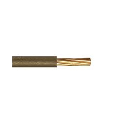 6.0mm 6491B BASEC Brown Single Insulated LSZH Cable Cut To Metre
