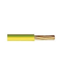10.0mm 6491B BASEC Green/Yellow Single Insulated LSZH Cable Cut Metre