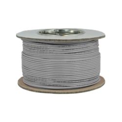 1.5mm 6491B BASEC Grey Single Insulated LSZH Cable 100 Metre Coil