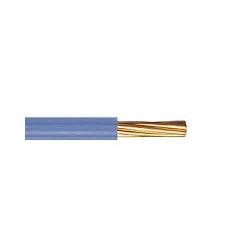 10.0mm 6491X BASEC Blue Single Insulated Cable Cut To Metre