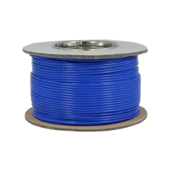 4.0mm 6491B BASEC Blue Single Insulated LSZH Cable 100 Metre