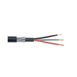 6 mm² 6943X 3 core 3 x 6 mm² SWA steel wire armoured cable BASEC 25m