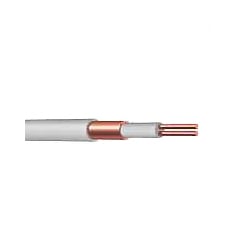 CCM2L4 4mm 2C White PVC Covered Light Duty MICC Cable (Per Metre)