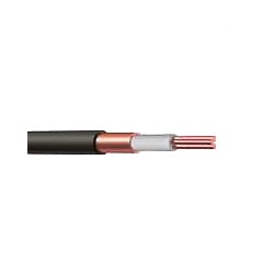 CCM3L1.5 1.5mm 3C Black PVC Covered Light Duty MICC Cable (Per Metre)