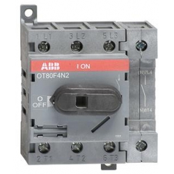 ABB OT80F4N2 80 Amp 4 Pole Switch Disconnector