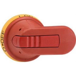 ABB OHY65J6 IP65 Red/Yellow Pistol handle 6mm for OS20-250 & OT160-250