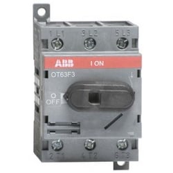 ABB OT125E3 Load Breaker 3 Pole 125A incl VAT