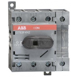 ABB OT63F4N2 63 Amp 4 Pole Switch Disconnector