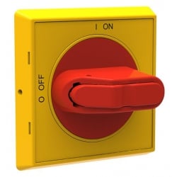 ABB OHYS2AJ1 IP65 Red/Yellow Handle for OT16-125 switches