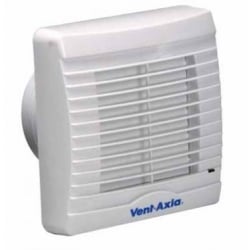 Vent Axia VA100LP 100mm Standard Axial Fan With Pullcord