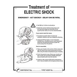 SES WY70WB Treatment Of Electrical Shock Chart